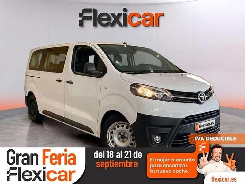 Blanco Usado 2022 Toyota Proace Comfort Van | 26.590 € (Caro) - Imagen 1/4