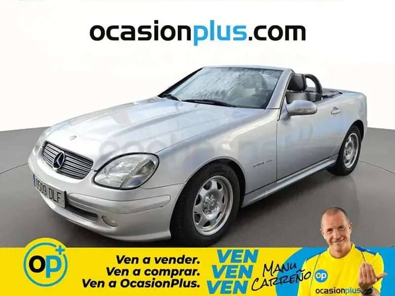 Usado Mercedes SLK200 163 CV (119 kW) 2003 Descapotable