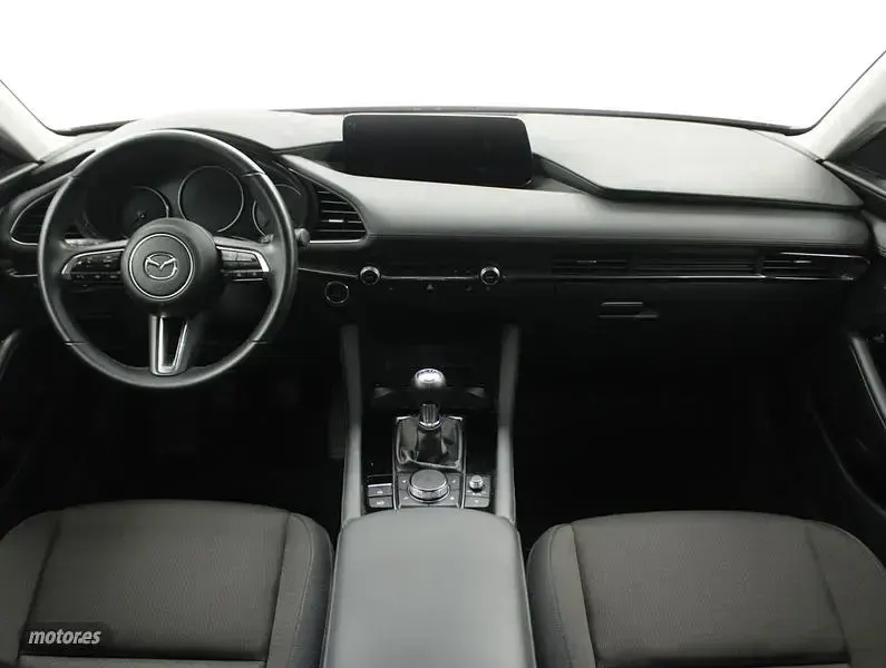 Usado Mazda 3 Exclusive-Line 150 CV (110 kW) 2023 Rojo Berlina