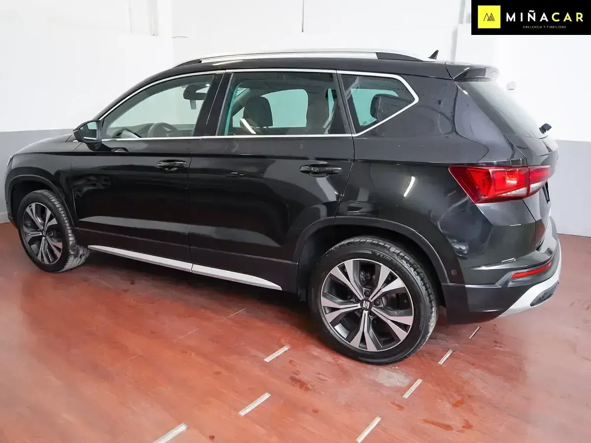 Usado Seat Ateca Xperience 150 CV (110 kW) 2022 Negro SUV