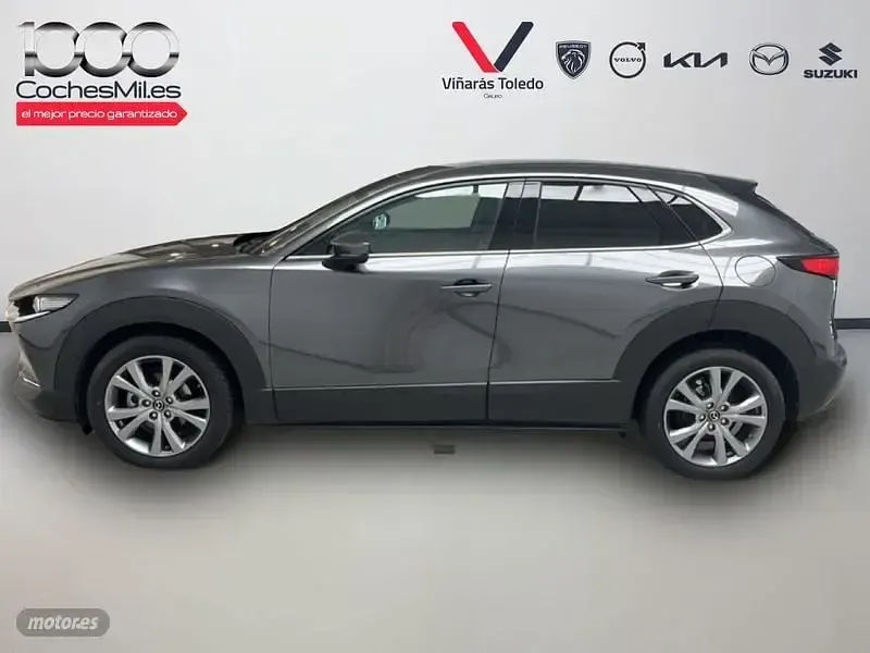 Usado Mazda CX-30 Exclusive-Line 150 CV (110 kW) 2024 Gris / plata SUV