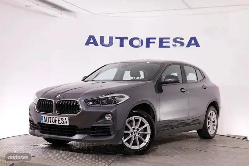 Usado BMW X2 150 CV (110 kW) 2018 Gris SUV