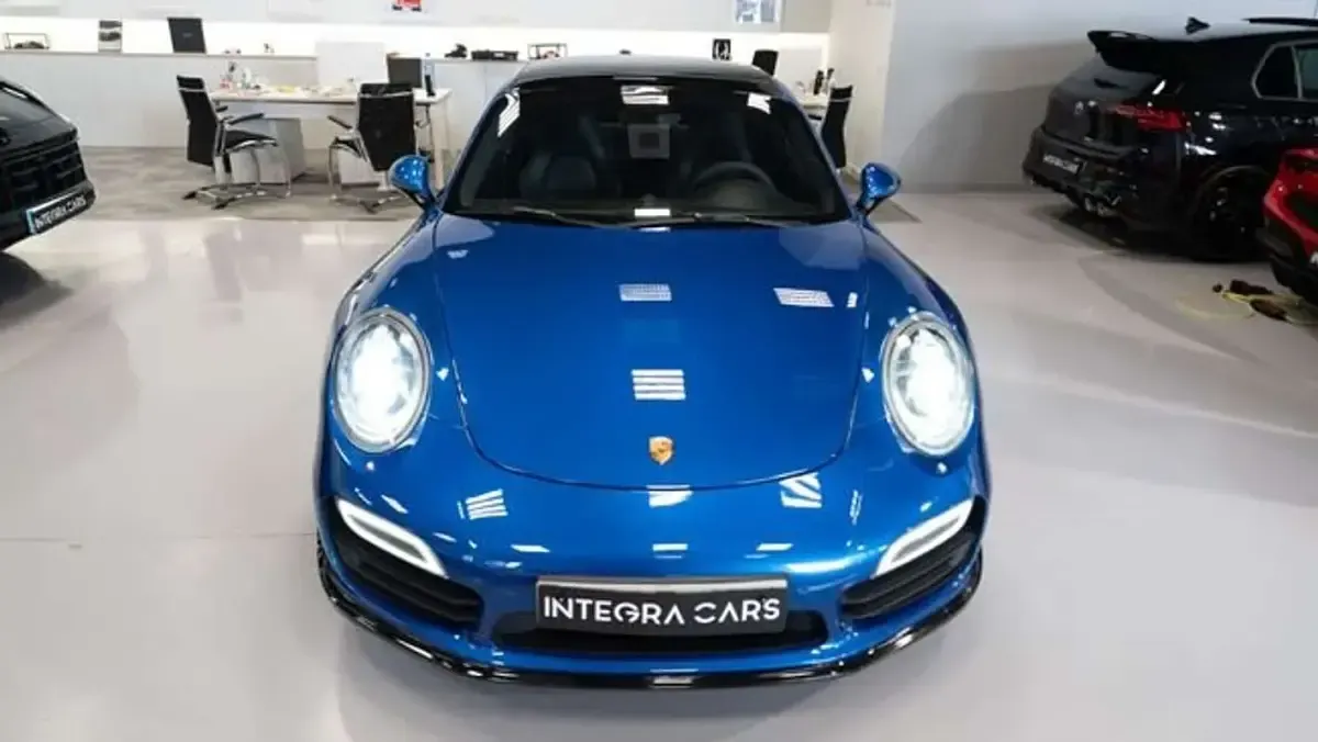 Usado Porsche 997 Turbo 530 CV (389 kW) 2015 Azul Coupe