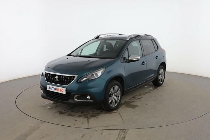 Verde Usado 2018 Peugeot 2008 Style SUV | 10.599 € (Precio justo) - Imagen 1/3
