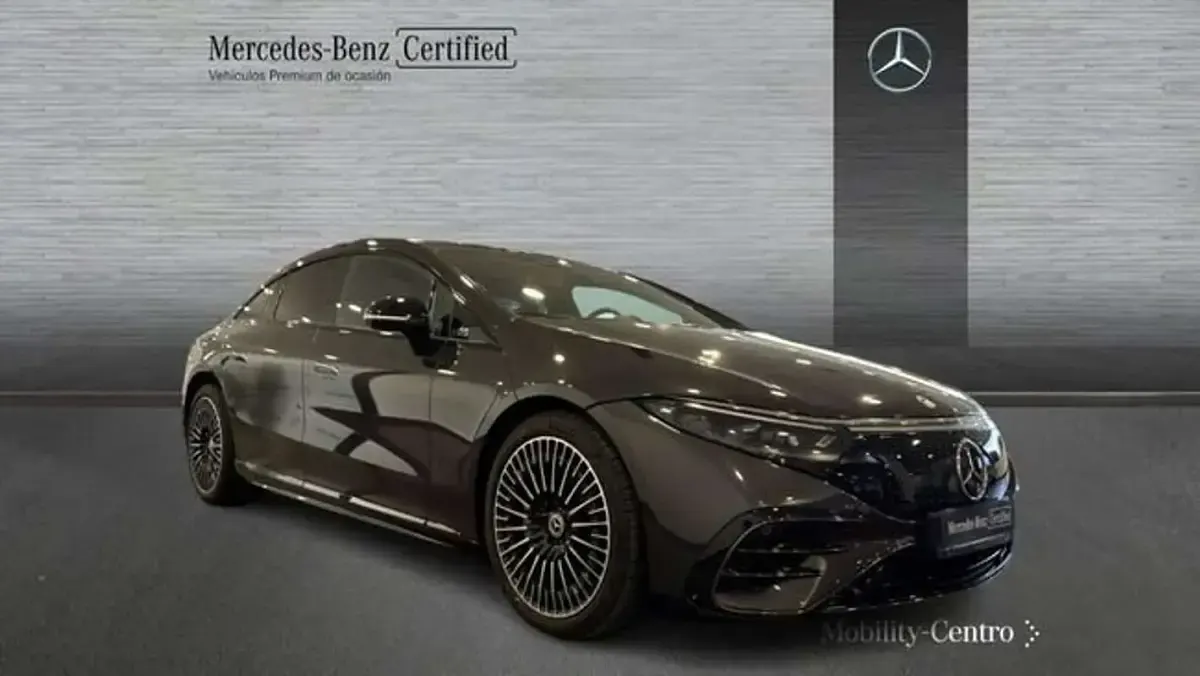 Usado Mercedes EQS450+ Edition 264 kW (360 CV) 2025 Gris Berlina