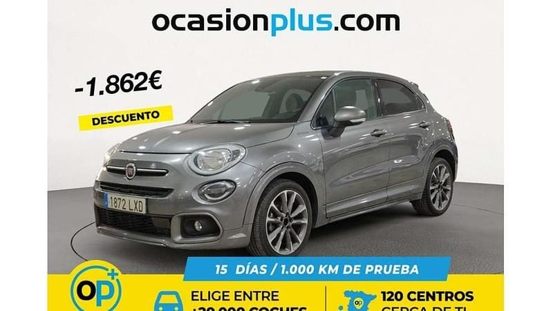 Usado Fiat 500X Dolcevita 132 CV (97 kW) 2022 Gris SUV
