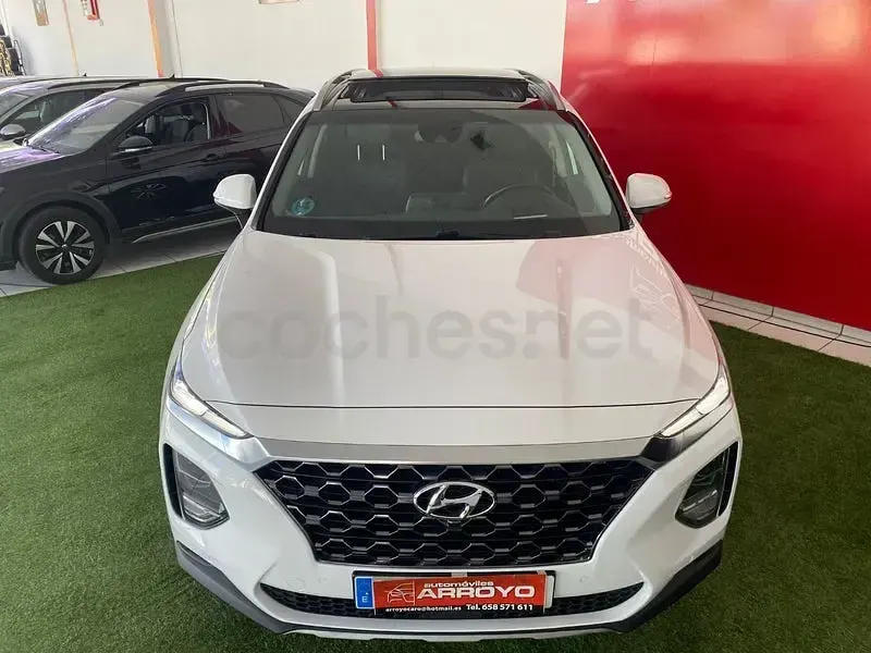 Usado Hyundai Santa Fe 200 CV (147 kW) 2020 Blanco SUV
