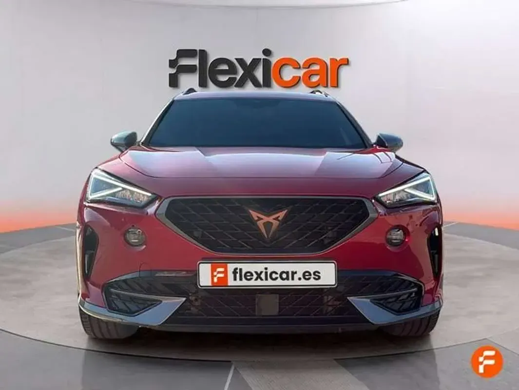 Usado Cupra Formentor 150 CV (110 kW) 2021 Burdeos SUV