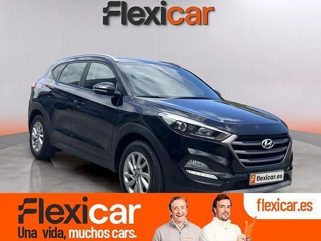Negro Usado 2018 Hyundai Tucson GO! SUV | 19.240 € (Precio justo) - Imagen 1/4
