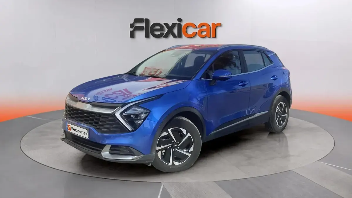 Usado Kia Sportage 230 CV (169 kW) 2022 Azul SUV