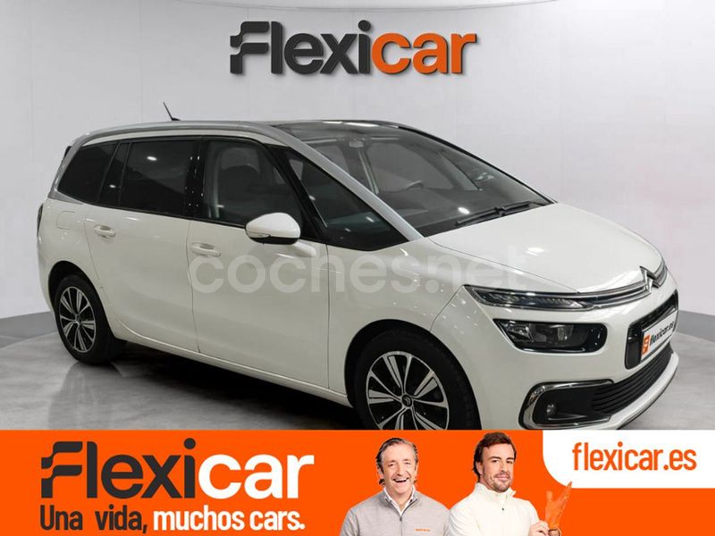Blanco Usado 2017 Citroën Grand C4 Picasso Feel Monovolumen | 14.790 € (Precio justo) - Imagen 1/4