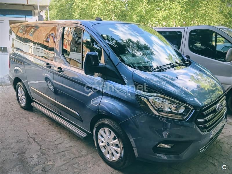 Usado Ford Transit Custom Nugget 150 CV (110 kW) 2020 Azul Monovolumen