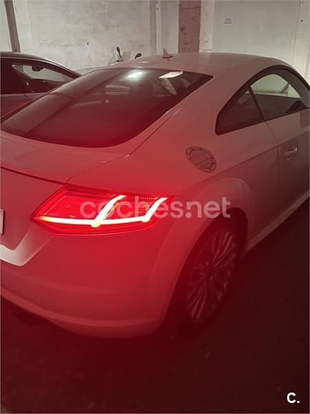 Usado Audi TTS S-Line 180 CV (132 kW) 2016 Blanco Coupe