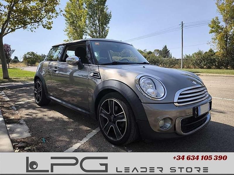 Usado Mini One D 90 CV (66 kW) 2012 Beige Utilitario