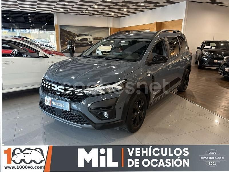 Gris / plata Usado 2023 Dacia Jogger Extreme Monovolumen | 17.995 € (Precio justo) - Imagen 1/4