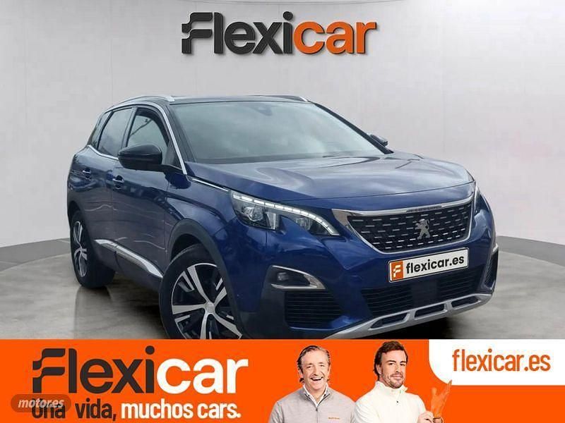 Azul Usado 2018 Peugeot 3008 GT-line SUV | 15.990 € (Un poco caro) - Imagen 1/4