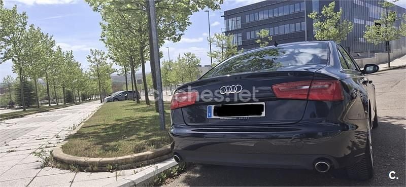 Käytetty Audi A6 204 HP (150 kW) 2013 Musta Sedan