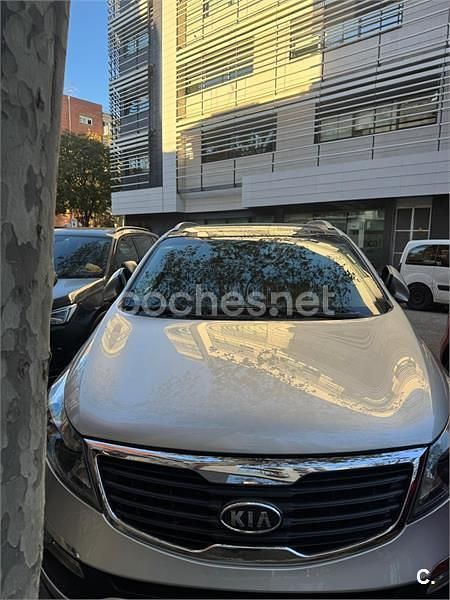 Usado Kia Sportage 135 CV (99 kW) 2012 Gris / plata SUV