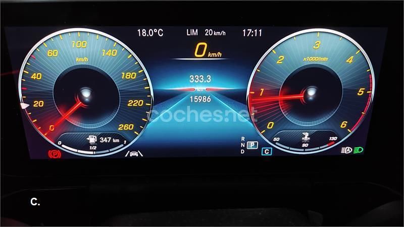 Usado Mercedes GLA220 190 CV (139 kW) 2022 Azul SUV