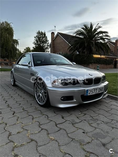 Gris / plata Usado 2001 BMW M3 Coupe | 32.000 € (Super precio) - Imagen 1/4