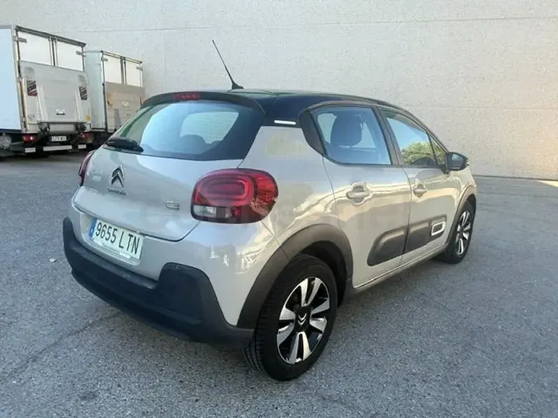 Usado Citroën C3 PureTech 83 CV (61 kW) 2021 Beige Utilitario