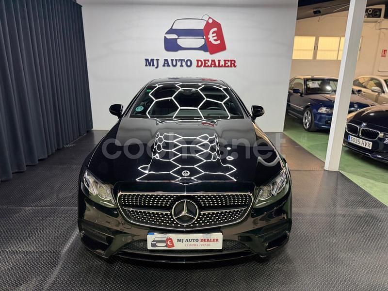 Usado Mercedes E220 194 CV (142 kW) 2017 Negro Coupe