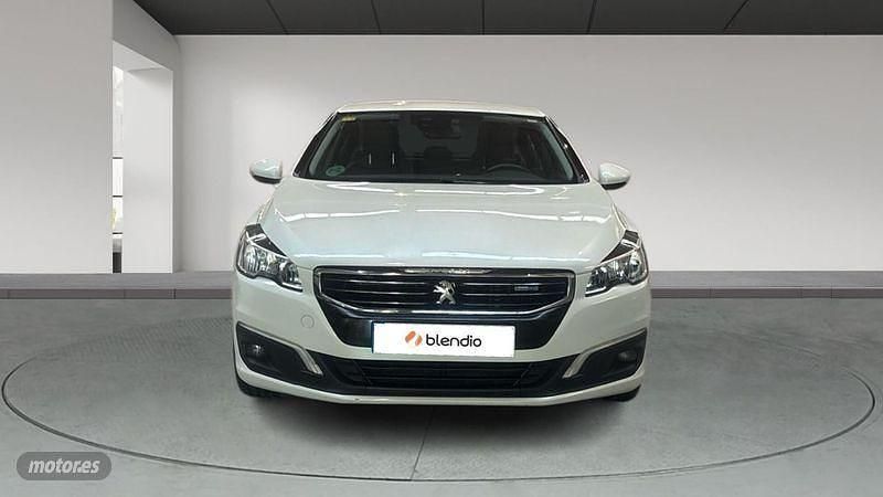 Usado Peugeot 508 Allure 163 CV (119 kW) 2015 Blanco Familiar