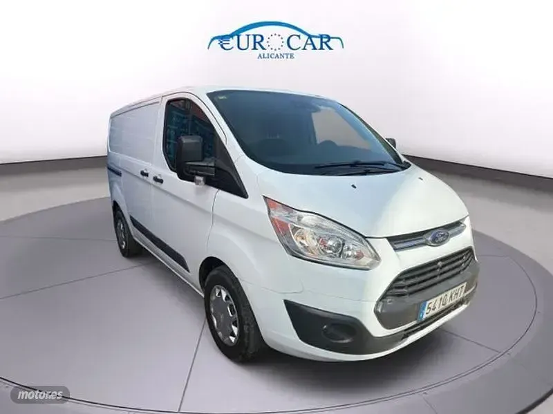 Usado Ford Transit Ambiente 130 CV (95 kW) 2018 Blanco Van