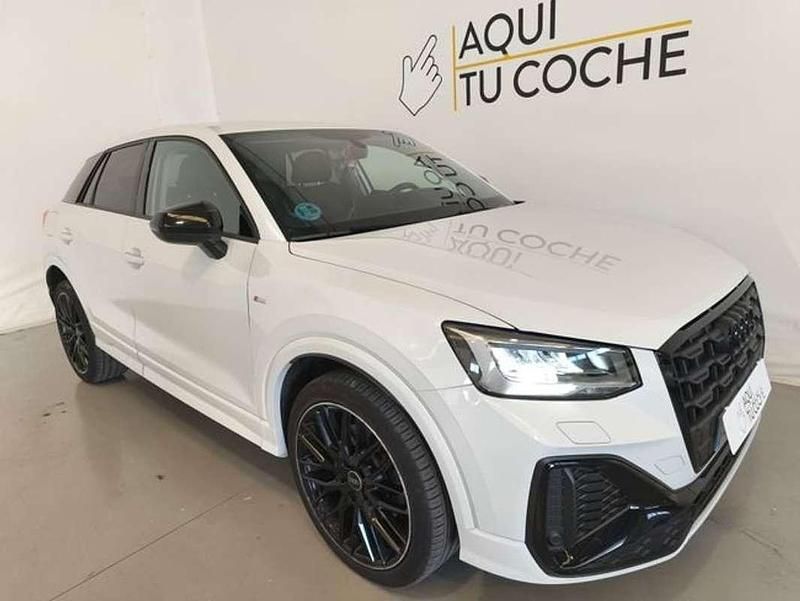 Usado Audi Q2 S-Line 150 CV (110 kW) 2022 Blanco SUV