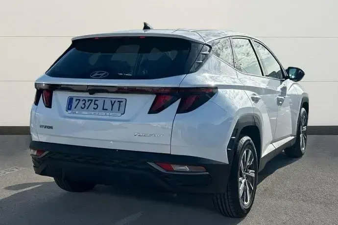Usado Hyundai Tucson 151 CV (111 kW) 2022 Blanco SUV