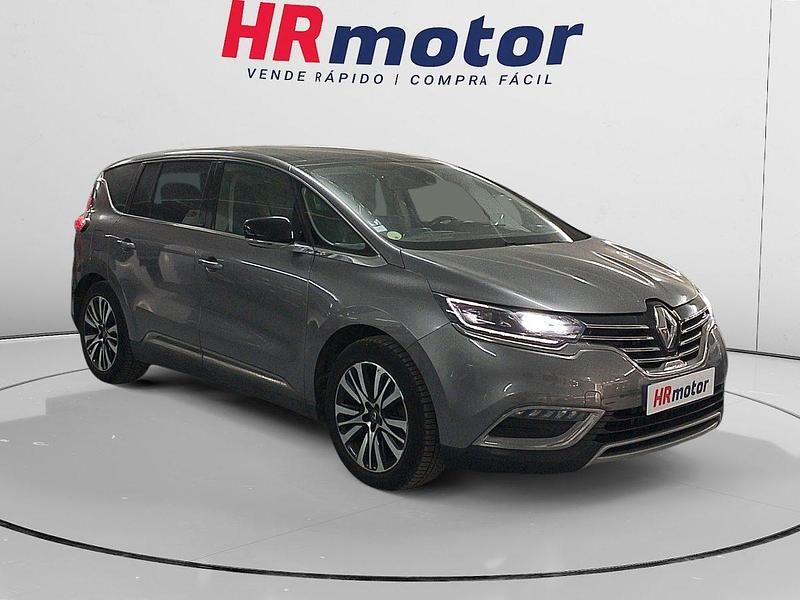 Gris Usado 2017 Renault Espace Initiale Paris Monovolumen | 15.990 € (Precio justo) - Imagen 1/4
