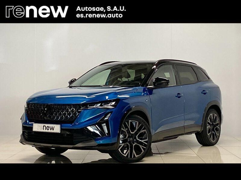 Azul naxos / techo n Usado 2025 Renault Austral Esprit Alpine SUV | 30.500 € (Precio justo) - Imagen 1/4