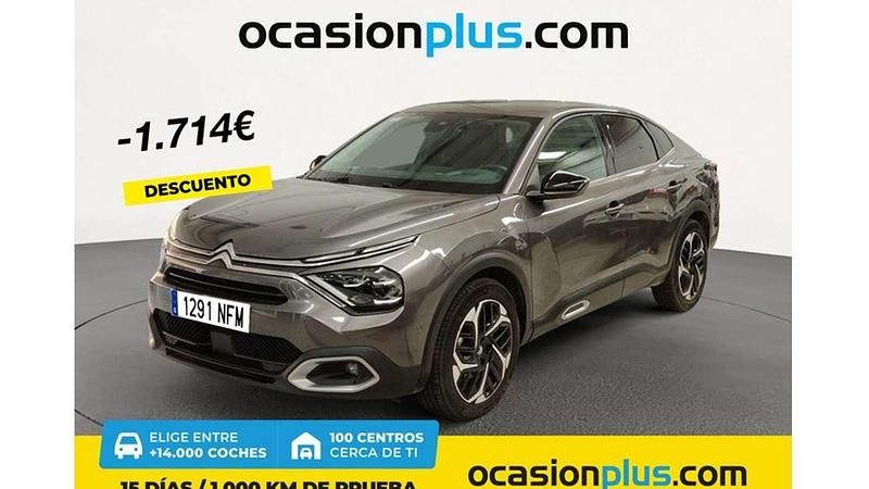 Gris Usado 2023 Citroën C4 PureTech Utilitario | 16.682 € (Precio justo) - Imagen 1/4