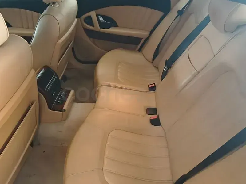 Usado Maserati Quattroporte 400 CV (294 kW) 2006 Verde Berlina