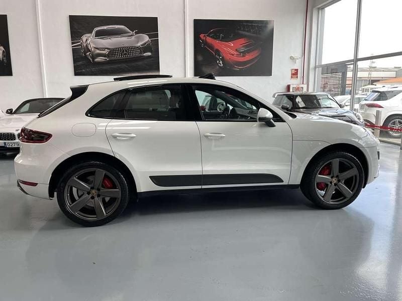 Usado Porsche Macan Turbo 400 CV (294 kW) 2014 Blanco SUV