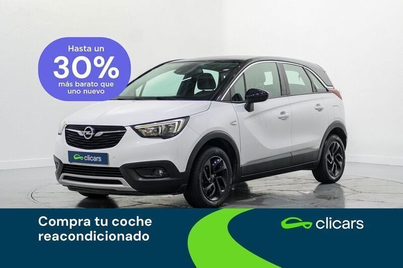Blanco Usado 2019 Opel Crossland X Innovation SUV | 9490 € (Super precio) - Imagen 1/4