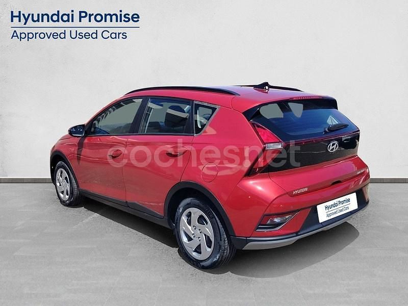 Usado Hyundai Bayon 84 CV (61 kW) 2024 Rojo SUV
