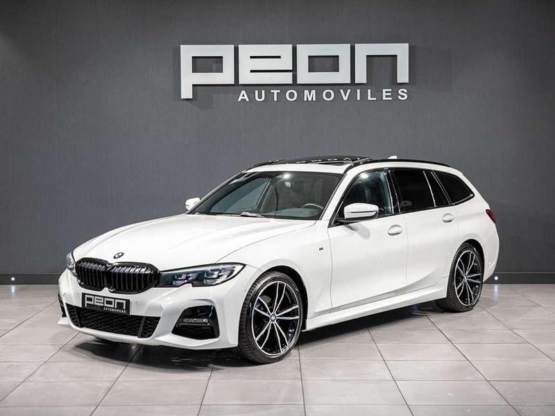 Blanco Usado 2020 BMW 320 Shadowline Familiar | 37.500 € - Imagen 1/4