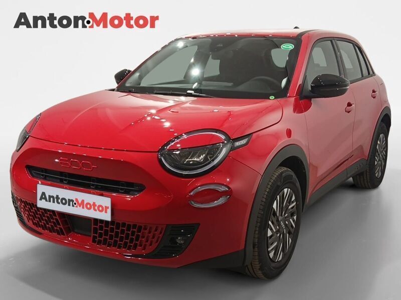 Rojo Nuevo 2025 Fiat 600E La Prima | 29.630 € (Un poco caro) - Imagen 1/4