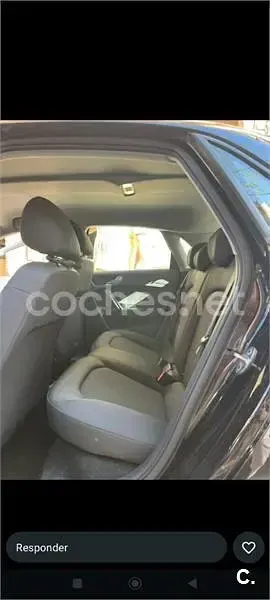 Usado Audi A1 Sportback 90 CV (66 kW) 2015 Negro Utilitario
