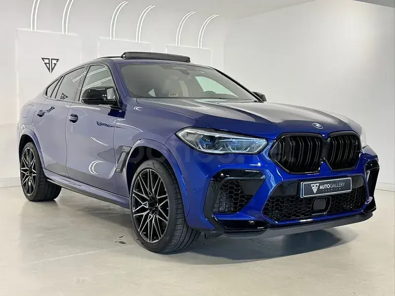 Usado BMW X6 M Competition Edition 625 CV (459 kW) 2021 Azul SUV