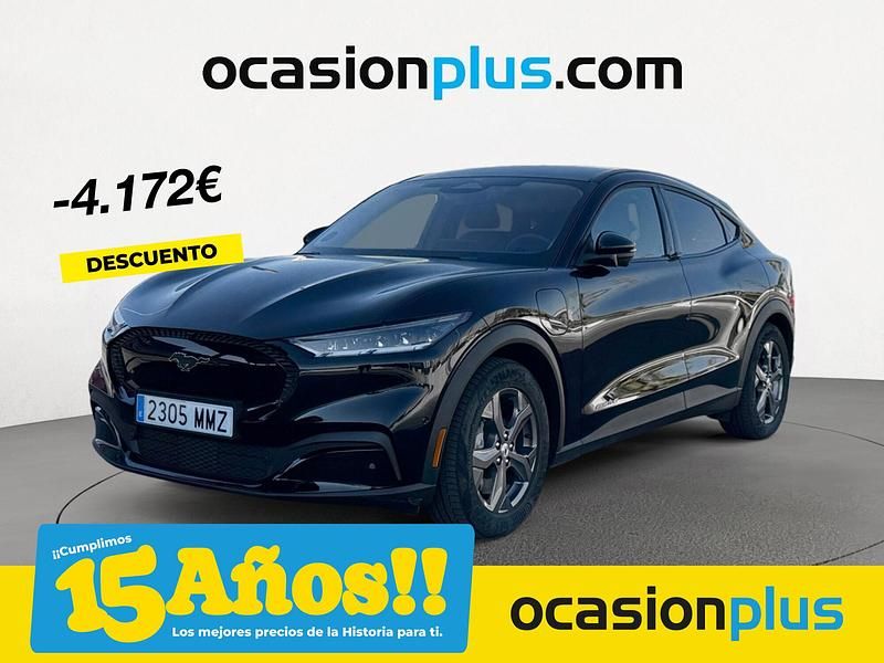 Negro Usado 2024 Ford Mustang Mach-E SUV | 45.900 € - Imagen 1/4