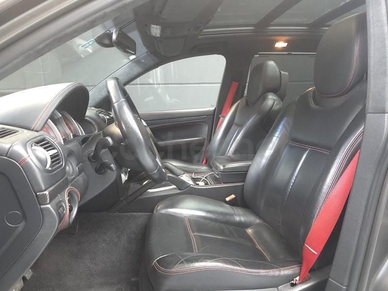 Usado Porsche Cayenne Turbo S 550 CV (404 kW) 2008 Gris / plata SUV