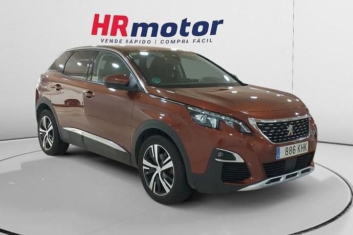 Usado Peugeot 3008 Allure 132 CV (97 kW) 2018 Marrón SUV