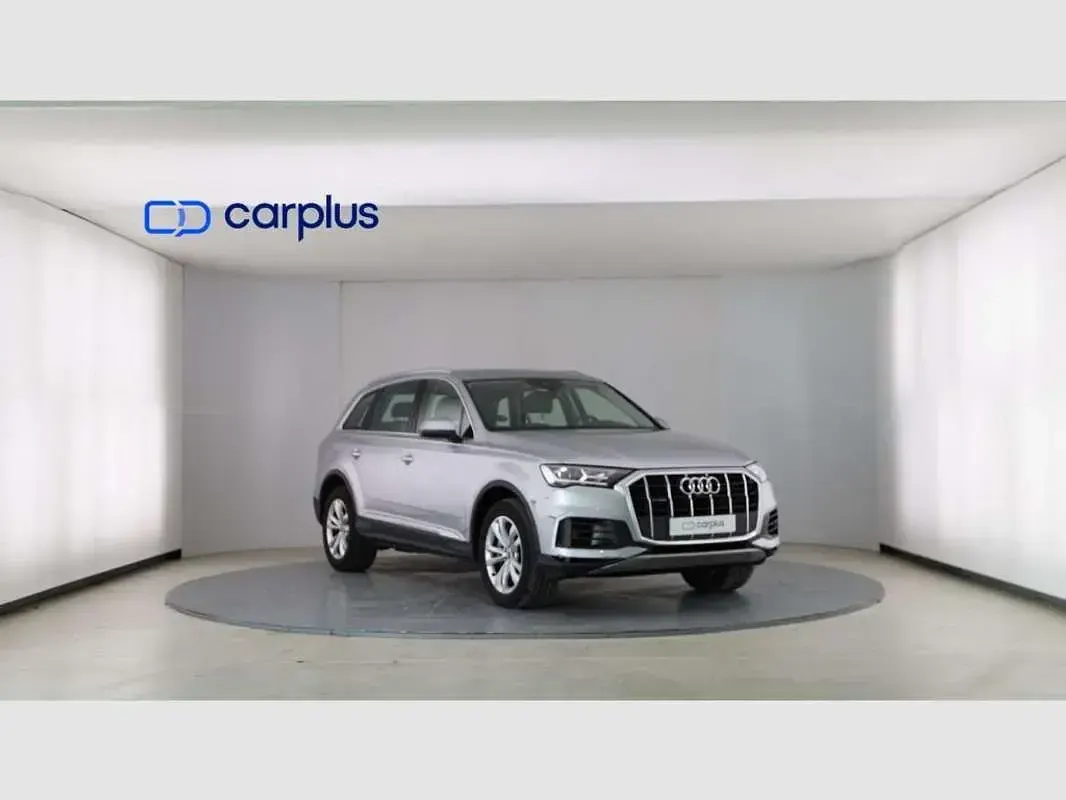 Usado Audi Q7 381 CV (280 kW) 2021 Plateado SUV