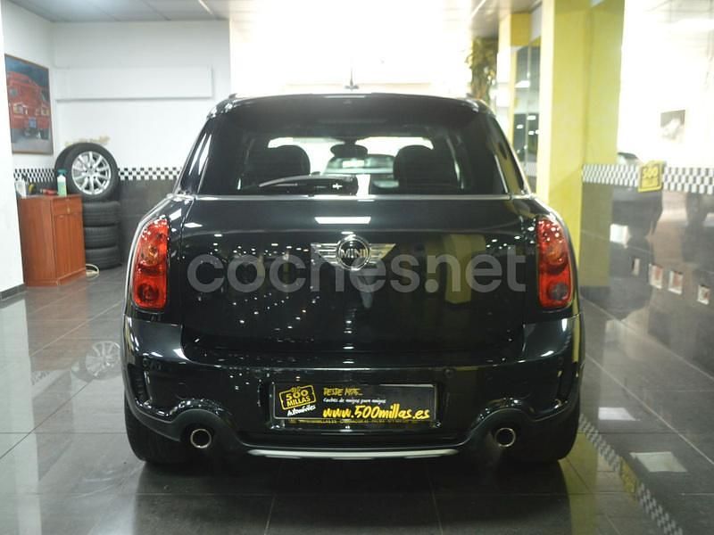 Usado Mini Cooper S Countryman 190 CV (139 kW) 2015 Negro SUV