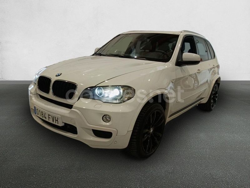 Blanco Usado 2007 BMW X5 SUV | 14.900 € (Un poco caro) - Imagen 1/4