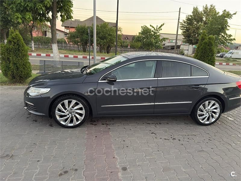 Usado VW Passat 170 CV (125 kW) 2011 Negro Berlina