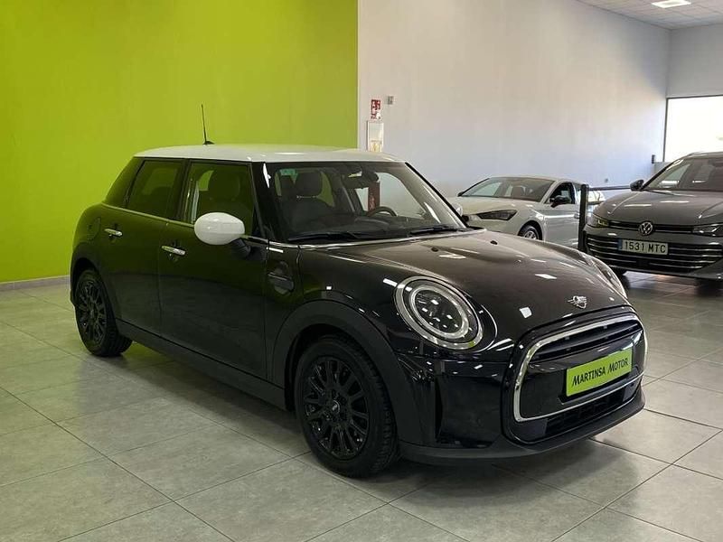 Usado Mini Cooper 136 CV (100 kW) 2021 Negro Utilitario