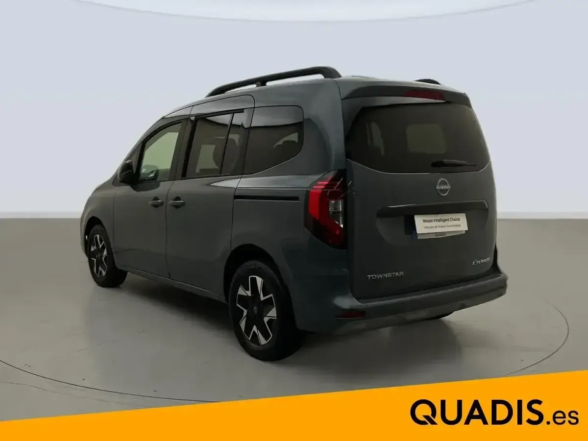 Nuevo Nissan Townstar N-Connecta 89 kW (122 CV) 2025 Gris Monovolumen
